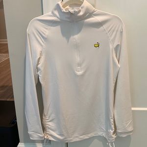 Masters Quarter-zip with Cinched Sides